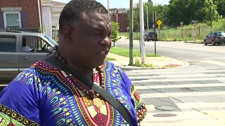 Pastor assaulted in Baltimore