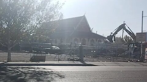 New Construction At The Albuquerque Buddhist Temple!