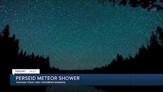 Another chance to see Perseid meteor shower Friday morning