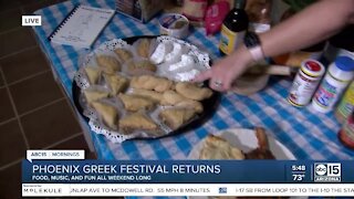 Phoenix Greek Festival returns and other Things To Do