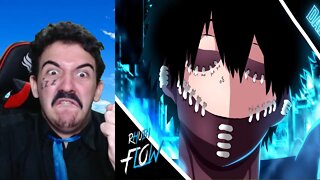 🔴 PASTOR REACT Inferno Azul - Dabi (Boku no Hero) | RhubiFlow