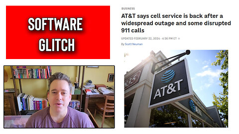 AT&T Experiences Massive Outage Across The US