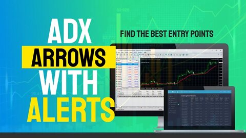 ADX Indicator With Alert MT4 - MT4 Alert & Arrow Indicator