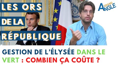 Youpi ! La gestion de l’Élysée est dans le vert : Mais combien ça (nous) coûte ?