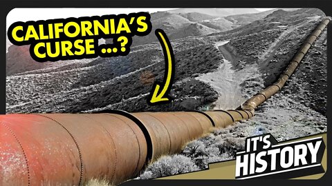 Why Los Angeles won't run out of water: The Aqueduct - IT'S HISTORY