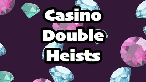 TWO HEISTS Diamond Casino Heist | Gta V Online Elite Challenge Live Run PS4/PS5