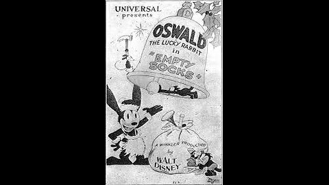 THE FIRST MICKEY MOUSE WAS OSWALD THE LUCKY RABBIT 🐇🤔1927