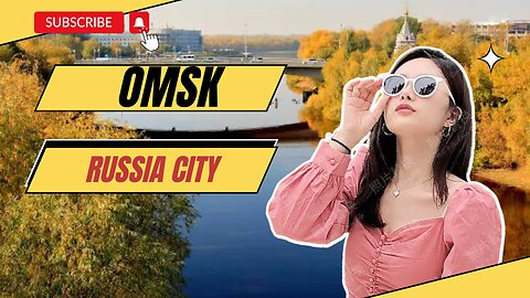 OMSK RUSSIA CITY VIEW