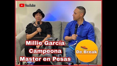 De Break - Con la campeona de pesas master