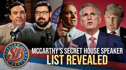 Secret House Speaker List Revealed