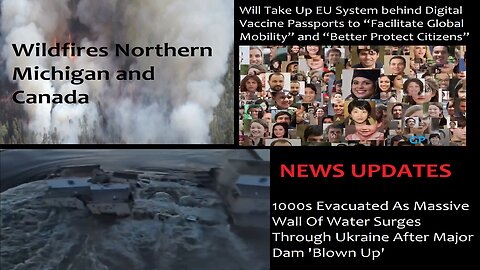Ukraine Dam Blown Up 1000's Evacuated: WHO Body Calls For A 'Simulation' Prep Health Crisis