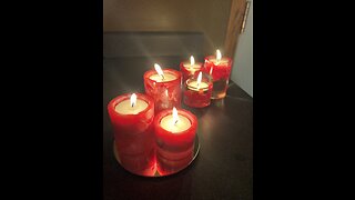 Epoxy resin votive candle holders