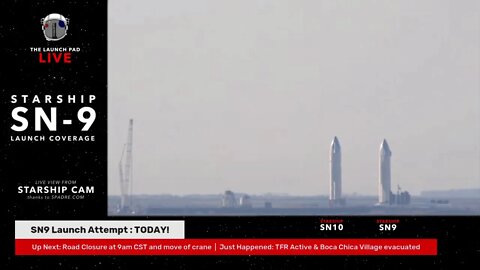 Watch Starship SN9 Launch! | The Launch Pad Live - Launch Day Coverage