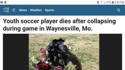 Another Youth Soccer Player Dies after Medical Emergency!