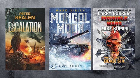 Mark Sibley, Mongol Moon, and Mil Thrillers