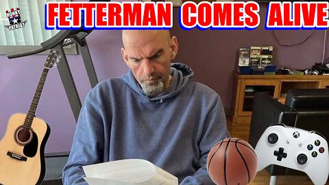John Fetterman Camp Puts Out Photos To Try To Prove He's Alive