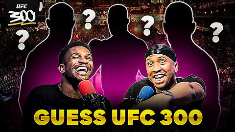 Guess UFC 300⁉️🤔 | UFC 300 Predictions | UFC 300 Match Making