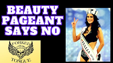 Miss Italy Beauty Pageant takes a stand for women