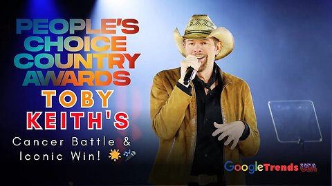 🌟 Toby Keith Battling Cancer & Winning 🎤