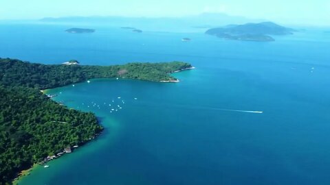 Angra Dos Reis - RJ | Visão Aérea Feita Por Drones 4K