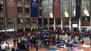 SOUTH AFRICA - Johannesburg - Wits Protest (VRC)