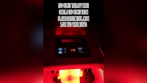 Save $50 with JEN50 at PlasmaPerfecting.com | Red Light Therapy