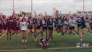 Robinson Girls Flag Football team captures 6th straight state title