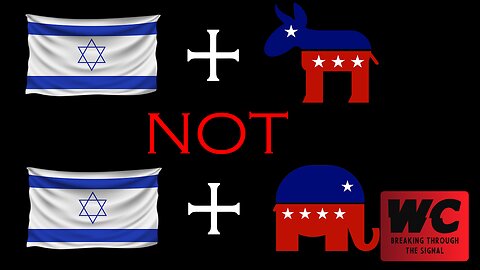 Israel Aligns with Democrats NOT Republicans!