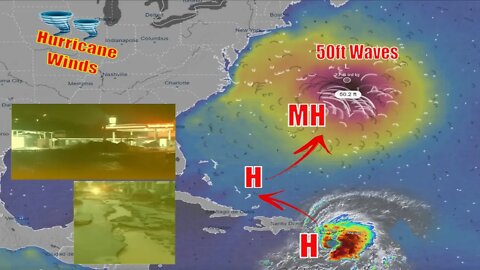 U.S. Violent Tornadoes Today! Hurricane Fiona Brings Impacts To Puerto Rico - The Weatherman Plus