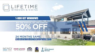 Lifetime Windows // Great Financing!