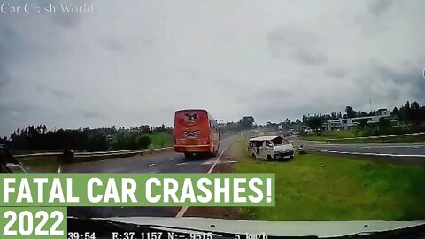 Car Crash Compilation World! 05-2022