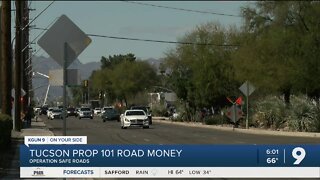 Tucson repairing streets with sales tax