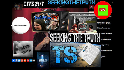 🔴🌐JoshWho TV 📺| News YOUR GOV IS A LIAR 🕵️‍♂️!!! a channel for intelligent people. Expand your mind. | #SeekingTheTruth Live