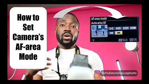 Photography tutorial | How to set your camera's AF-Area mode
