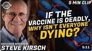 IF THE VACCINE IS DEADLY, WHY ISN’T EVERYONE DYING? with Steve Kirsch, DIED SUDDENLY Documentary