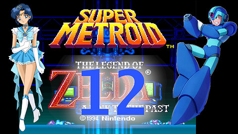 Let's Play Super Metroid / Link to the Past Randomizer [12]