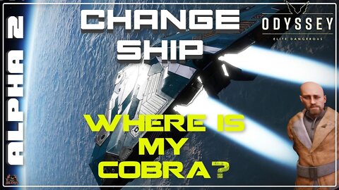 Elite Dangerous Odyssey Alpha 2 Change your Ship #Shorts