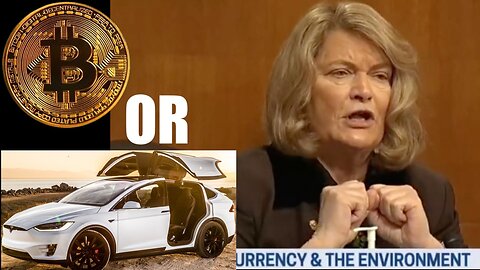 #Bitcoin Senator, Cynthia Lummis, Exposes Hypocrisy of Double Standard in Energy Use