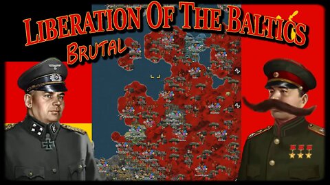 Liberation of the Baltics BRUTAL! Cold War Alternate History