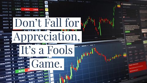 #10 - Don’t Gamble Your Money, Invest It? | Appreciation vs. Cash Flow