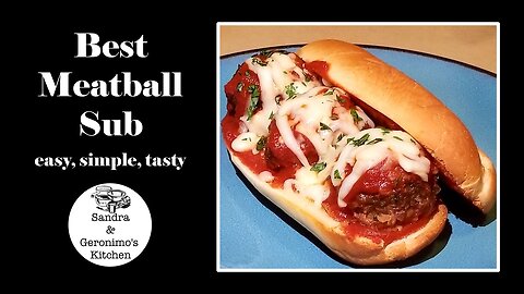 Delicious Meatball Sub Recipe