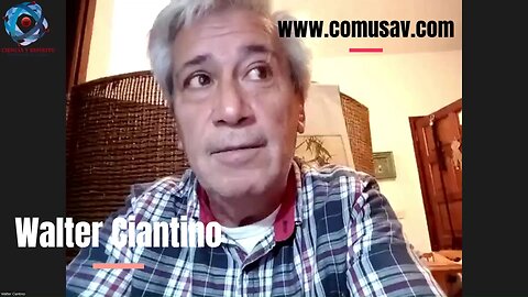 Walter Ciantino en el homenaje a Ángel Grácia