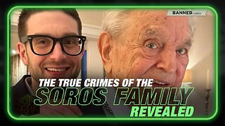 Alex Jones: The True Crimes of The Soros Crime Family Revealed - 6/13/23