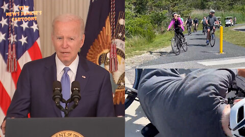 Biden to the family of a CFO who passed away: "My sympathies to.. uh, your CFO, who dropped dead."