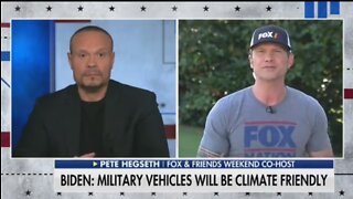Pete Hegseth: Biden Wants To Be More Woke By Pushing Green Military Vehicles