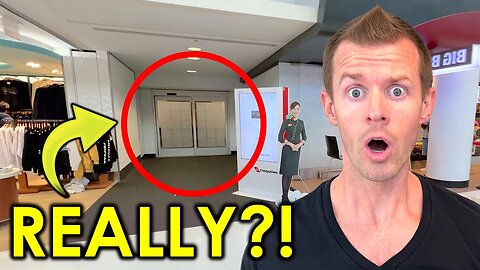 I Visited the WORST Airport Lounge in the World! (Priority Pass DISASTER)