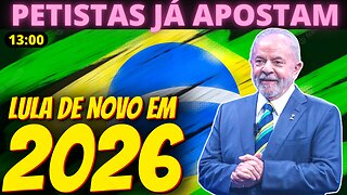 LULA pode mudar de ideia e disputar a reeleição em 2026