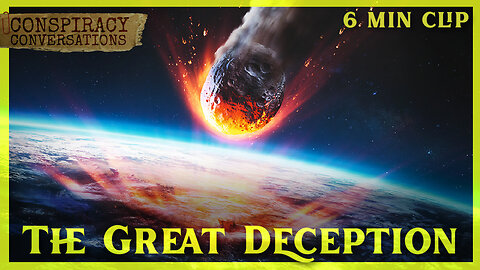 APOCALYPSE | The Great Deception - Jamie Walden | Conspiracy Conversations Clip