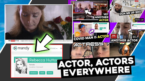 Actor, Actors Everywhere #Fakestream Media / Hugo Talks