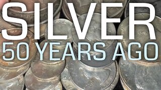 SILVER - 50 Years Ago!